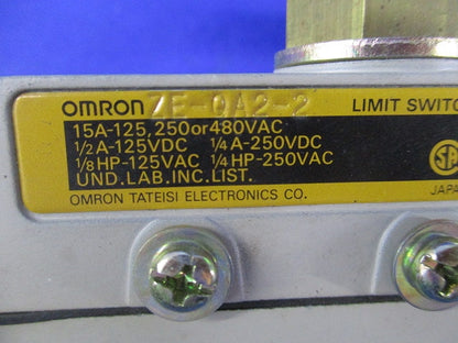 リミットスイッチ(キズ・汚れ有) ZE-QA2-2