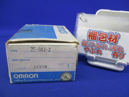 リミットスイッチ(キズ・汚れ有) ZE-QA2-2