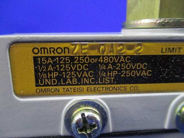 リミットスイッチ ZE-QA2-2