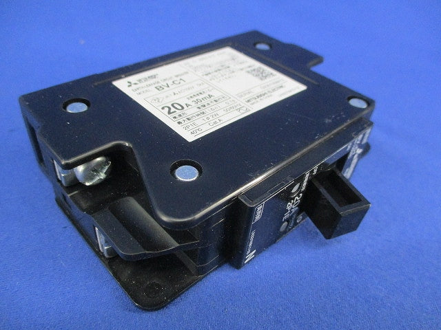 漏電遮断器 2P1E20A(1個入) BV-C1