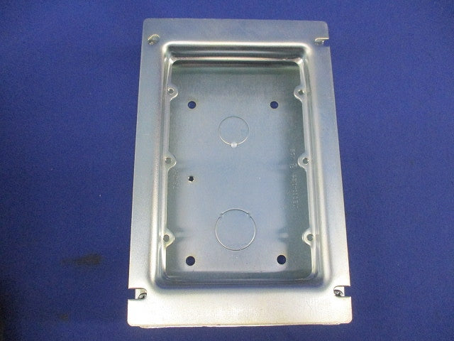 3個用スイッチボックスカバー付 DS4913