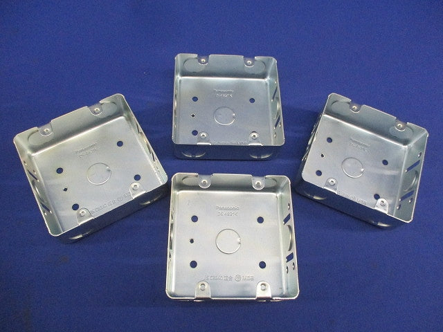 2コ用スイッチボックス(4個入) DS4821K