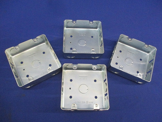 2コ用スイッチボックス(4個入) DS4821K