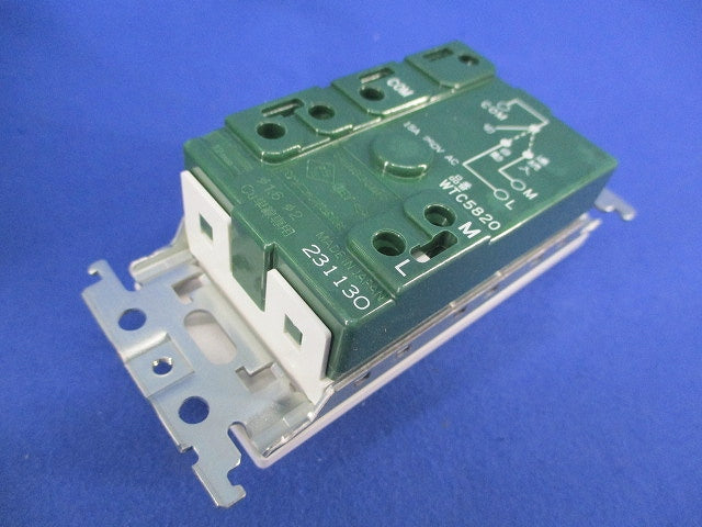 埋込熱線センサ付自動スイッチ用操作ユニット(ホワイト) WTC5820