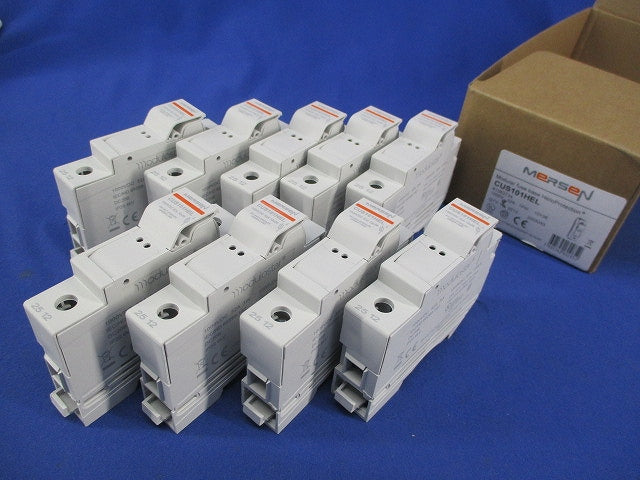 モジュラー式ヒューズホルダー 9個入 CUS101HEL