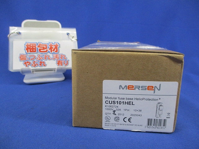 モジュラー式ヒューズホルダー 9個入 CUS101HEL