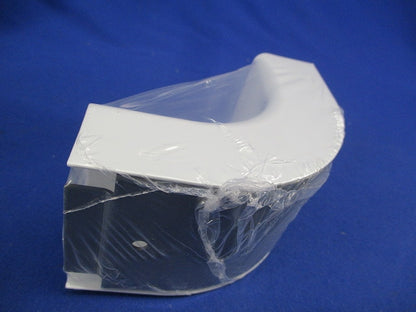 メタルモール インターナルエルボC型(2個入)ホワイト C3042