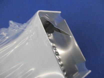 メタルモール インターナルエルボC型(2個入)ホワイト C3042