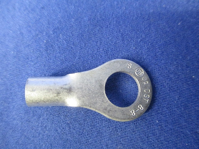 銅線用裸圧着端子 丸タイプ(R形) 80個 R8-8