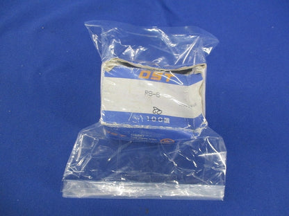 銅線用裸圧着端子 丸タイプ(R形) 80個 R8-8