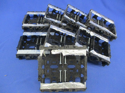 住宅用スイッチボックス浅型2コ用(8個入) DM82202