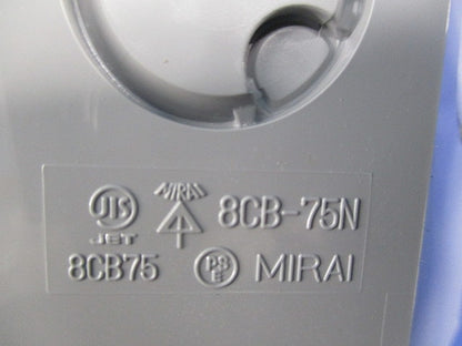 八角コンクリートボックス(10個入) 8CB-75N