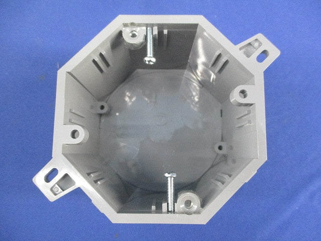 八角コンクリートボックス(10個入) 8CB-75N