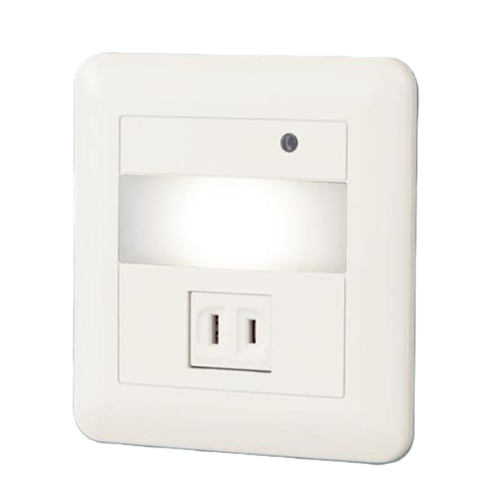 ブラケット フットライト コンセント付き LED交換不可 調光不可 LBJ70078