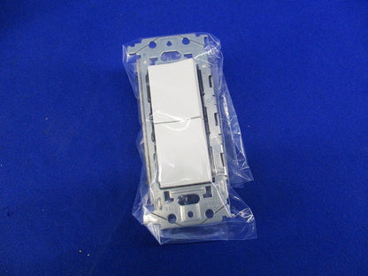 埋込ロングハンドルスイッチセット スイッチC×2 マットホワイト キズ・汚れ有 WNSS52292W