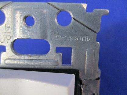 埋込ロングハンドルスイッチセット スイッチC×2 マットホワイト キズ・汚れ有 WNSS52292W