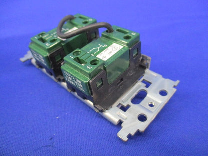 埋込ロングハンドルスイッチセット スイッチC×2 マットホワイト キズ・汚れ有 WNSS52292W