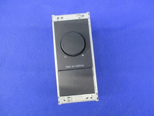 LED専用逆位相制御調光器(ブラック)プレート無し DP-39673G