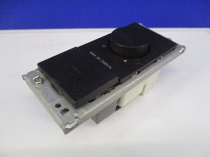 LED専用逆位相制御調光器(ブラック)プレート無し DP-39673G
