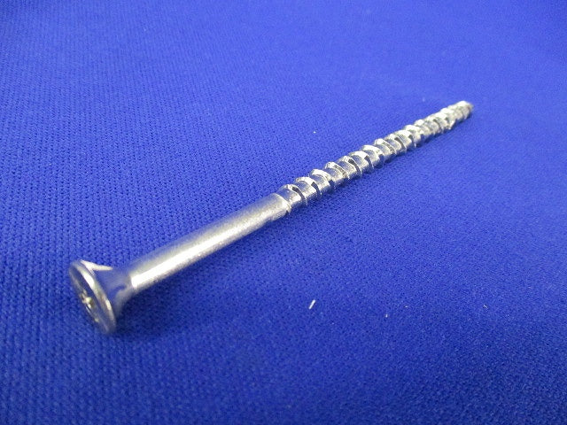 堅木コースレッド 半ネジ90mm 90個入 SUS 717090J