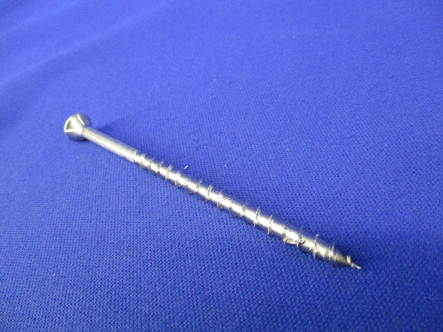 堅木コースレッド 半ネジ90mm 90個入 SUS 717090J