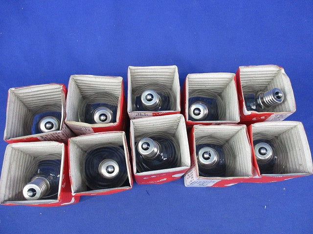 白熱電球 E17 10個 100/110V 60W OL