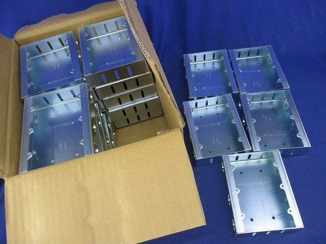 住宅用スイッチボックス(銅板製)(20個入) DSJ8030