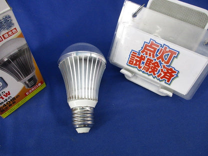 LED電球 屋内用E26(昼光色)(点検試験済) KY-042