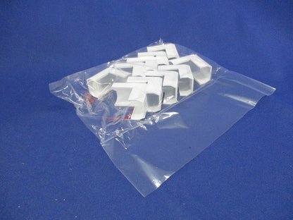 ニュー・エフモール付属品 デズミ 1号 ホワイト(100個入) SFMD12