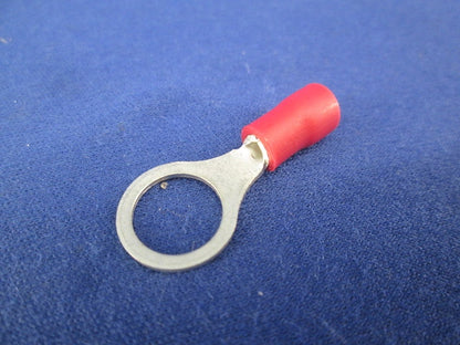 絶縁被覆付圧着端子(丸形・赤) 90個入 RBV1.25-8