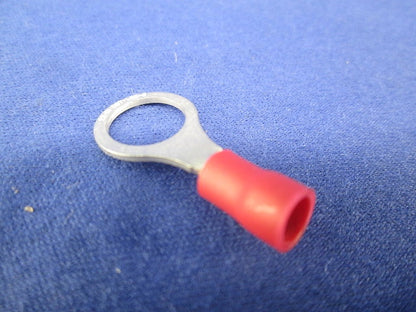 絶縁被覆付圧着端子(丸形・赤) 90個入 RBV1.25-8