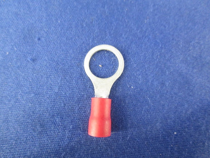 絶縁被覆付圧着端子(丸形・赤) 90個入 RBV1.25-8