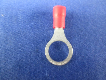 絶縁被覆付圧着端子(丸形・赤) 90個入 RBV1.25-8