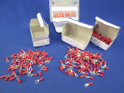 絶縁被覆付圧着端子 200以上 RBV1.25-3.5他