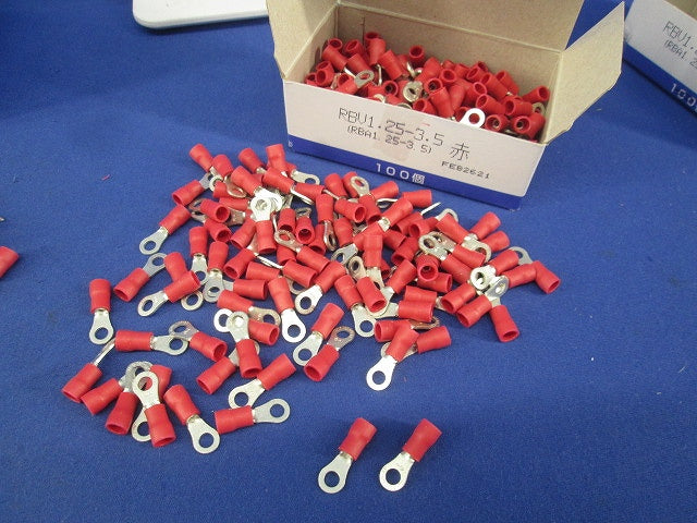 絶縁被覆付圧着端子 200以上 RBV1.25-3.5他