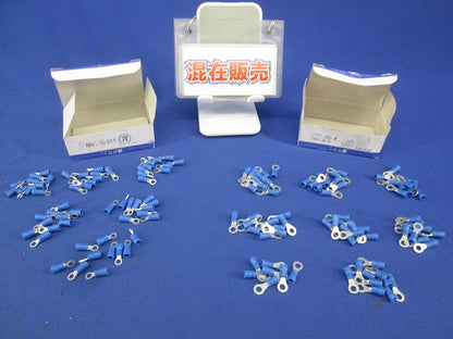 絶縁被覆付圧着端子 130個 RBV1.25-4他