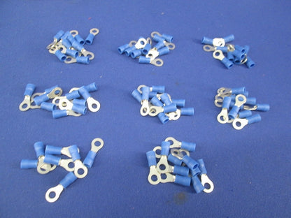 絶縁被覆付圧着端子 130個 RBV1.25-4他