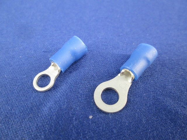 絶縁被覆付圧着端子 130個 RBV1.25-4他