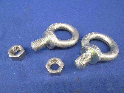 アイボルト M16・首下25mm ナット付(2個入) M16