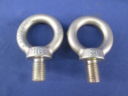 アイボルト M16・首下25mm(2個入) M16