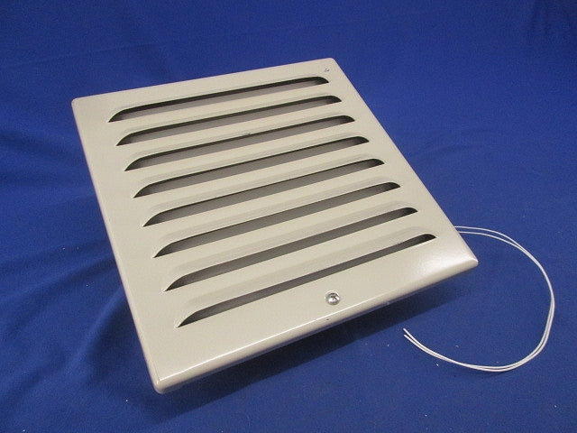 換気扇付ステンレス製ルーバー(傷・汚れ有) SLS-24K-2R