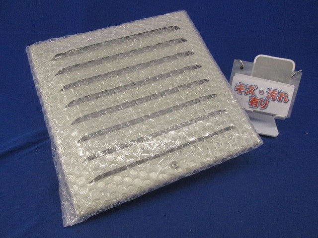 換気扇付ステンレス製ルーバー(傷・汚れ有) SLS-24K-2R