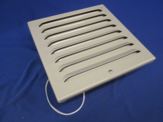 換気扇付ステンレス製ルーバー(傷・汚れ有) SLS-24K-2R