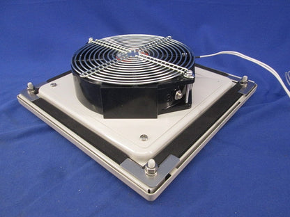 換気扇付ステンレス製ルーバー(傷・汚れ有) SLS-24K-2R