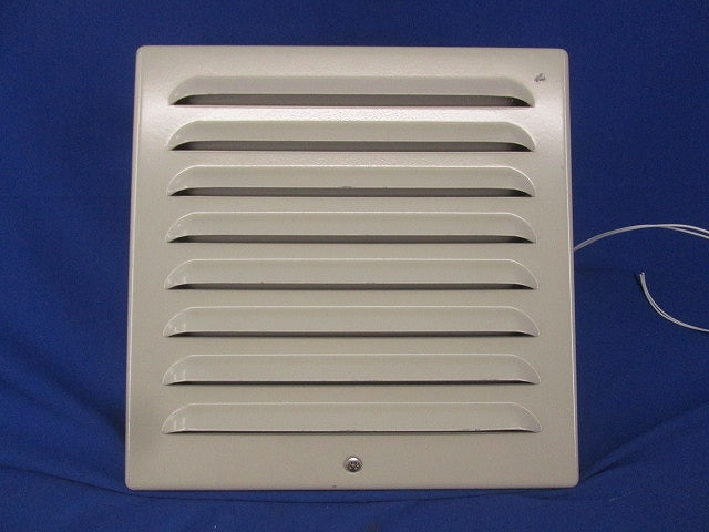 換気扇付ステンレス製ルーバー(傷・汚れ有) SLS-24K-2R