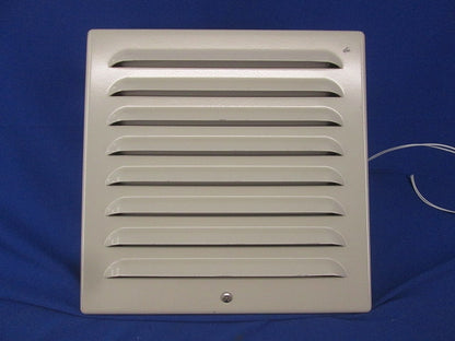 換気扇付ステンレス製ルーバー(傷・汚れ有) SLS-24K-2R