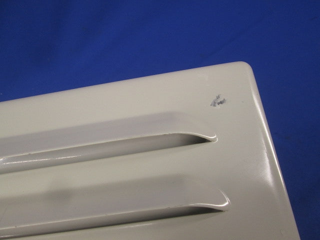 換気扇付ステンレス製ルーバー(傷・汚れ有) SLS-24K-2R