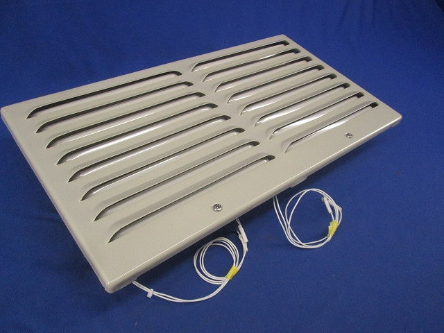 換気扇付ステンレス製ルーバー(フィルタ付) SLS4424K-2R