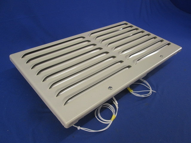 換気扇付ステンレス製ルーバー(フィルタ付) SLS4424K-2R