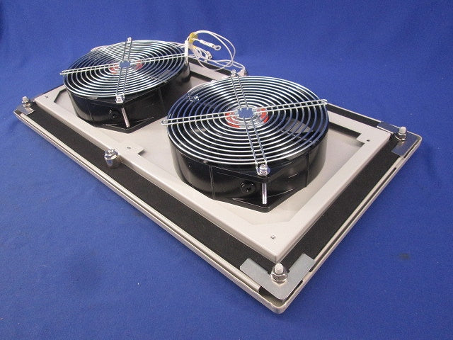 換気扇付ステンレス製ルーバー(フィルタ付) SLS4424K-2R